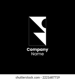 Plantilla moderna de diseño de logotipo para empresas o empresas en formato vectorial