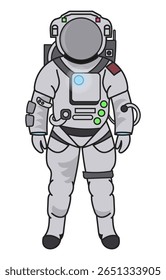Modern Astronaut for STEM Learning Materials and Science-related Design Projects