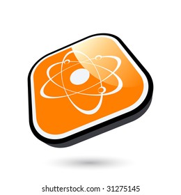 modern atom symbol