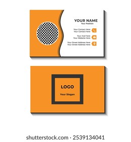 Modern And Atrractive Business card Design