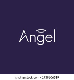 the modern and attractive ANGEL logo
