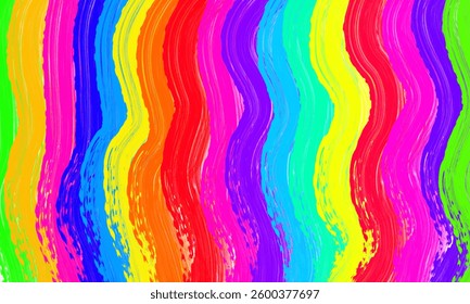Modern and attractive bright colored background illustration. Abstract design with smooth gradients and touches of minimalist geometric elements, creating a dynamic and professional look.