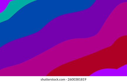 Modern and attractive bright colored background illustration. Abstract design with smooth gradients and touches of minimalist geometric elements, creating a dynamic and professional look.
