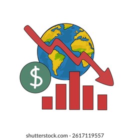 A modern and attractive financial illustration. Abstract design with subtle gradients and touches of minimalist geometric elements, creating a dynamic and professional look.