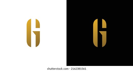 Modern and attractive letter G initials logo design 6