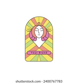 Modernes und attraktives Logo für das Beauty-Business von Frauen