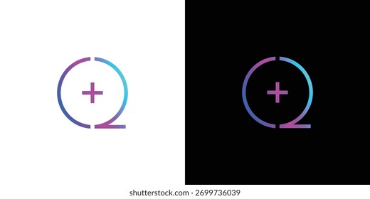 Modern and attractive O2  logo design