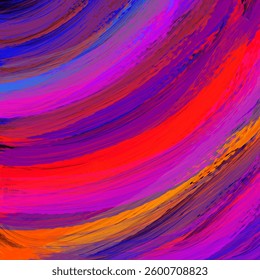 Modern and attractive space colored background illustration. Abstract design with subtle gradients and touches of minimalist geometric elements, creating a dynamic and professional look.