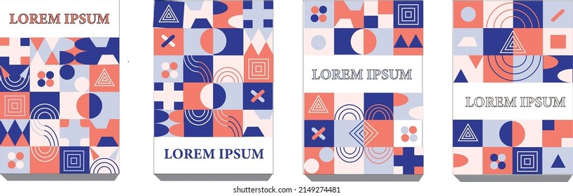 modern Australian geometry cover in the present