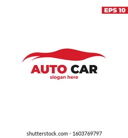 modern auto car logo template vektor eps 10