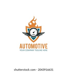 Modern Auto motive Logo Design
