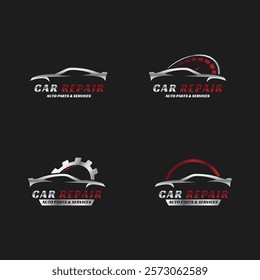 Modern Automotive, Garage, Car Logo Template