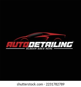 Vector moderno de diseño de logotipo para automóviles