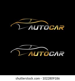 Auto Company Yellow Logo Vector Design Stock Vector (royalty Free 