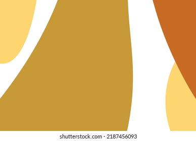 modern autumn background in abstract style with plants twigs for banners posters layouts