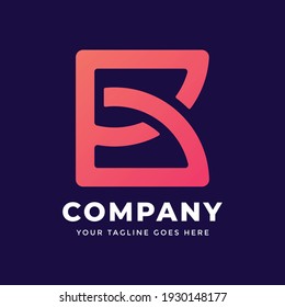 
Modern B Letter Logo | Modern Logo