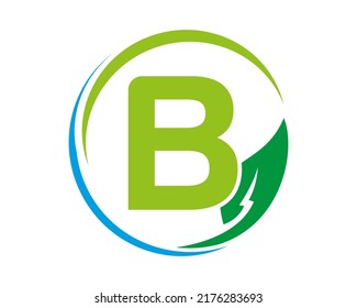 modern B letter logo design template Abstract icon