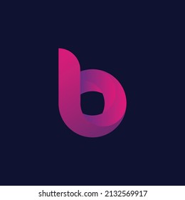 Modernes Symbol für das B-Zeichen
