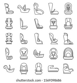 Racing Seat Vector Illustration Clip-art Image Royalty Free SVG