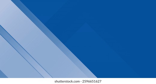 Modern bacgkround blue and white gradient. Modern blue abstract rectangle box lines background for presentation abstract modern