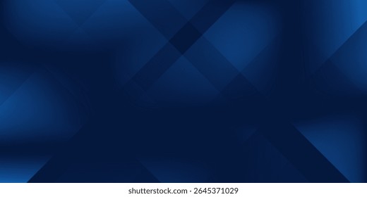Modern back dark navy blue silver abstract pattern background. Geometric shape abstract art