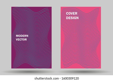 Modern backdrop. Front invitation. Layout with black stripes on colorful gradient background for business.
