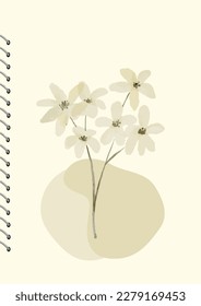 modern backdrop patterned with polygon shapes and bright colors