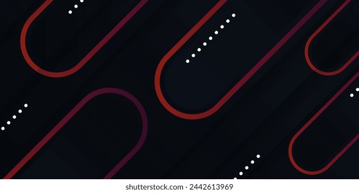 modern backgound with gradient orange curve shape