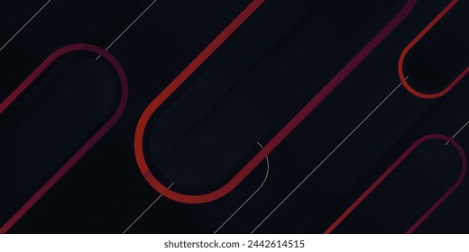 modern backgound with gradient orange curve shape
