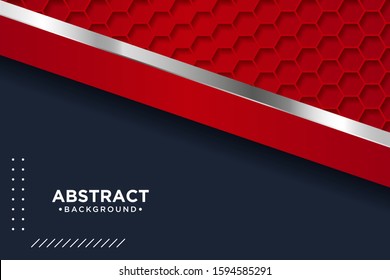 Modern background with 3D Overlap layers effect. Graphic design elements.