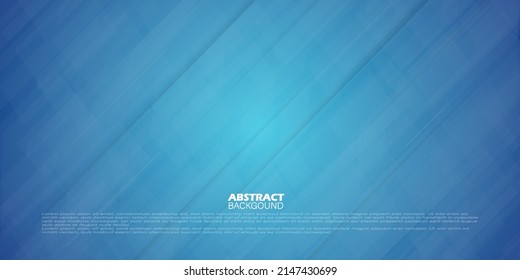 Modern background. Abstract blue gradient design. Minimal creative background. Landing page mosaic cover. Colorful graphic. Eps10 Vector