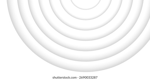 Modern background with abstract curves, waves, and white elements. Vector illustration.