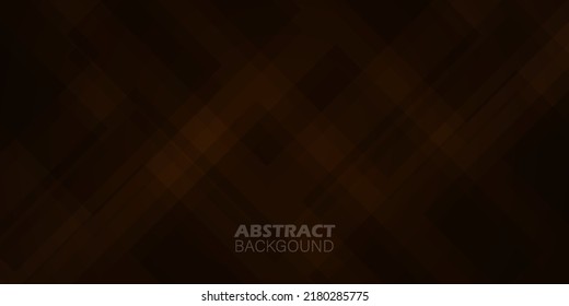 Modern background. Abstract dark brown gradient design. Minimal creative background. Landing page mosaic cover. cool graphic. Eps10 Vector