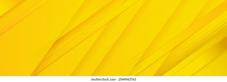 Modern background, abstract decoration, golden pattern, halftone gradients, 3d Vector illustration. Yellow waves, Cover template, geometric shapes, minimal banner.
