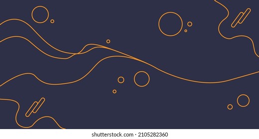 Modern background with abstract elements and dynamic shapes. Vector illustration. Templates for creative design and ideas