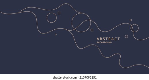 Modern background with abstract elements and dynamic shapes. Vector illustration. Template for design and creative ideas- EPS 10