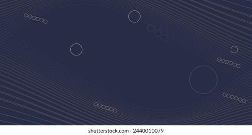 Modern background with abstract elements and dynamic shapes. Vector illustration. Template for design and creative ideas.