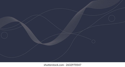 modern background with abstract elements and dynamic shapes vector template illustration for design and creativity