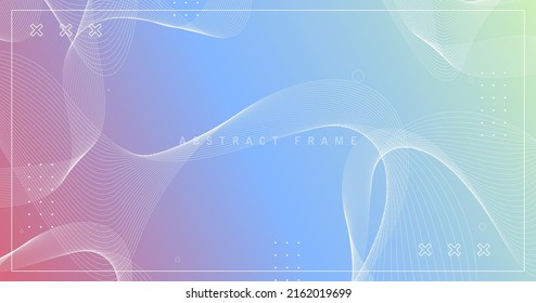 modern background abstract frame, colorful, gradient mix 3 colors, business, etc, eps 10