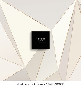 modern background, abstract geometric shapes