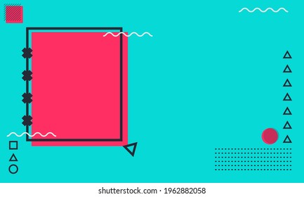 modern background abstract geometric shapes. best for promotion on social media, etc.