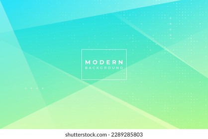 Modern background, abstract geometric style, gradations of blue and yellow, memphis, cross lines