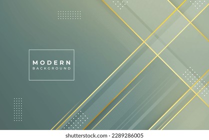 Modern background, abstract geometric style, elegant gradation, crossed gold lines, memphis eps 10