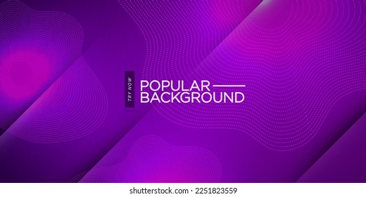 Modern Background abstract gradient dark purple. You can use this background for your content like as video, qoute, promotion, blogging, social media, website etc. Eps10 vector