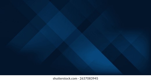 Modern background abstract gradient dark navy blue banner design abstract art