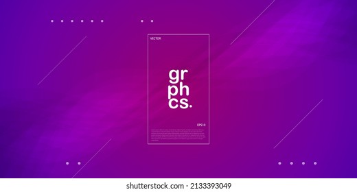 Modern Background abstract. Gradient red pink to blue purple. You can use this background for your content like as video, qoute, promotion, blogging, social media, website etc. Eps10 vector