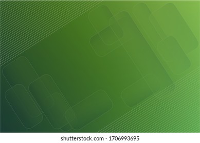 Modern background abstract Green with gradient concept.
Good for the landing page, cover page, concept layout template.