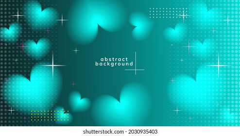 modern background, abstract illustration. Gradient love symbol concept, perfect design for your business. vector eps 10