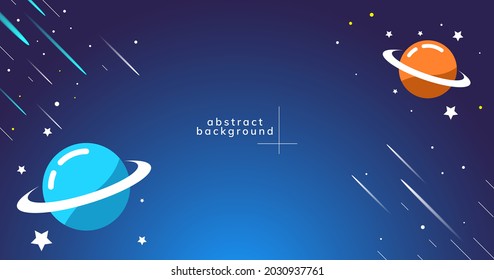 moderner Hintergrund, abstrakte Illustration. Weltraumkonzept, perfektes Design für Ihr Unternehmen. Vektor eps10