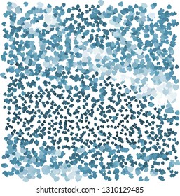 Modern background with abstract pattern with hearts